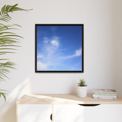 Blue Serenity - Unique Stretched Canvas Wall Art - Art By Earth