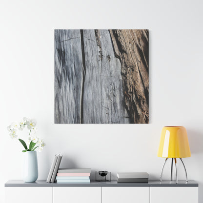 Fracture Lines - Unique Frameless Canvas Wall Art - Art By Earth