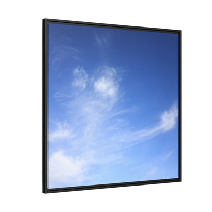 Blue Serenity - Unique Stretched Canvas Wall Art - Art By Earth