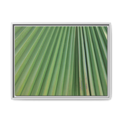 Emerald Rays - Unique Stretched Canvas Wall Art - Art By Earth