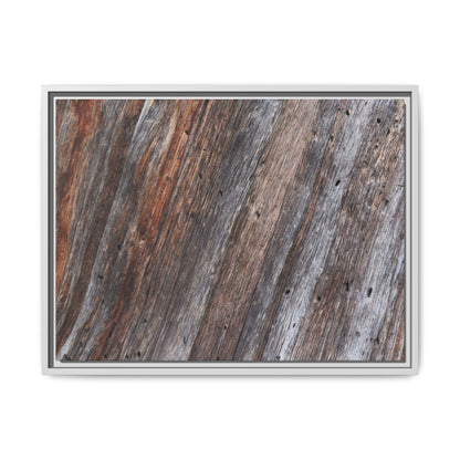Rustic Floor - Unique Stretched Canvas Wall Art - Art By Earth