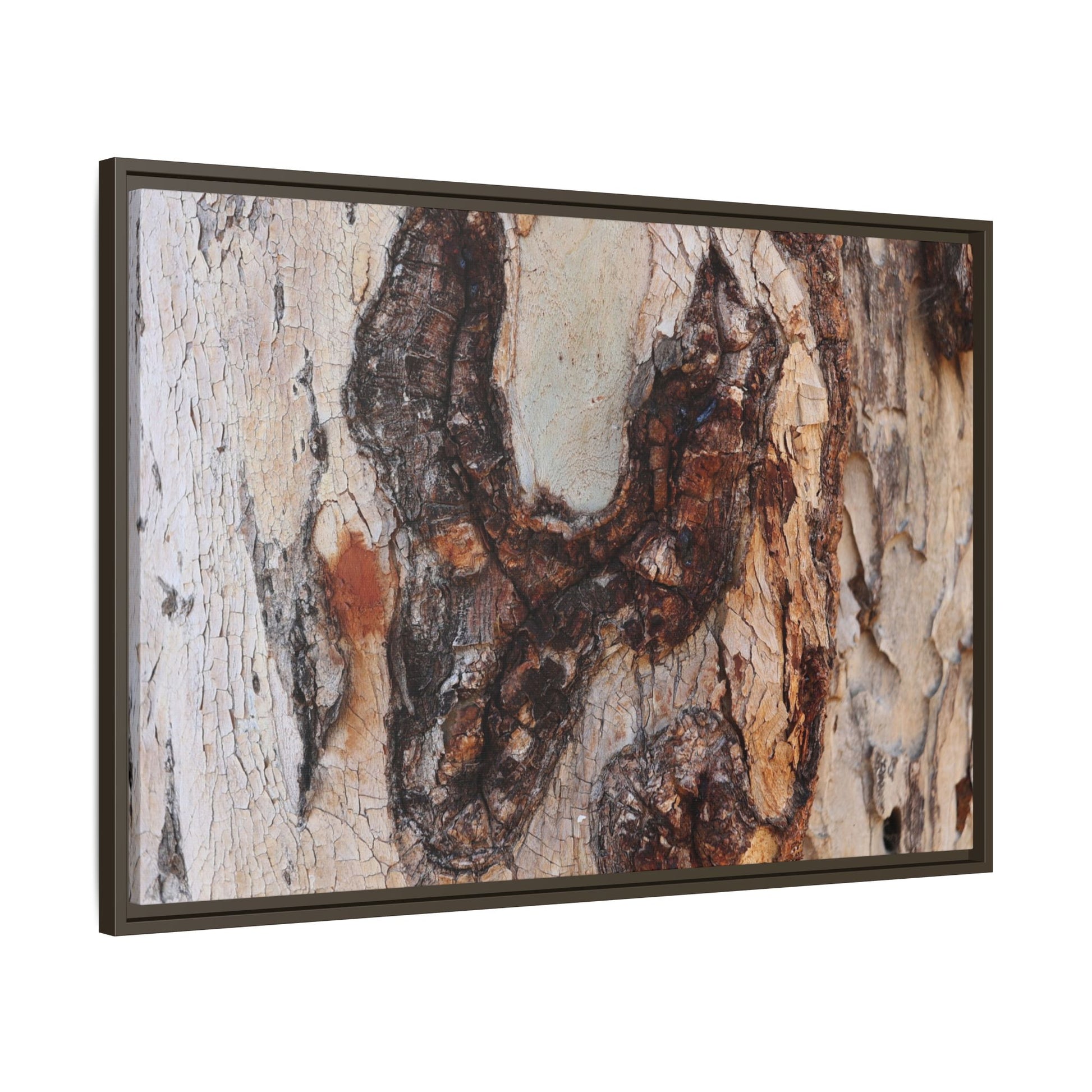 Texture of Time - Unique Stretched Canvas Wall Art - Art By Earth