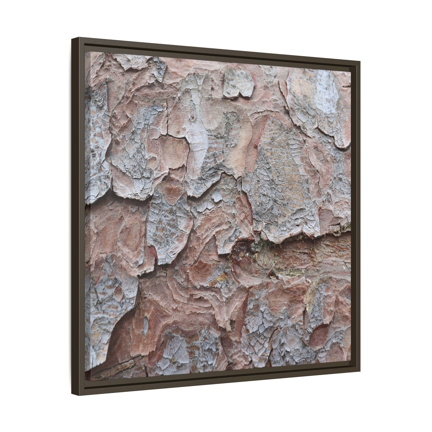 Flaking Serenity - Unique Stretched Canvas Wall Art - Art By Earth