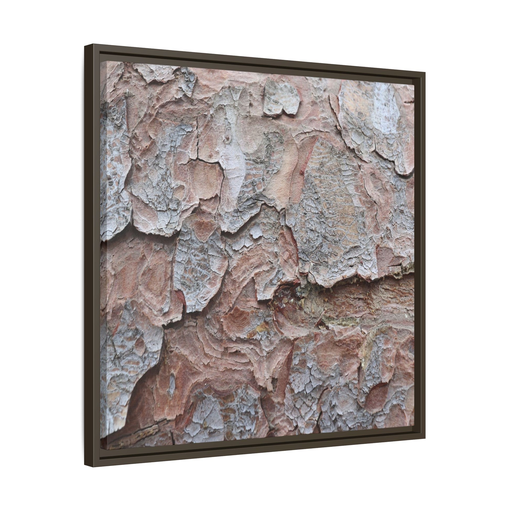 Flaking Serenity - Unique Stretched Canvas Wall Art - Art By Earth