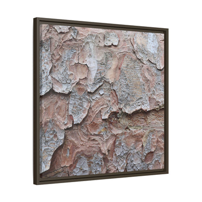 Flaking Serenity - Unique Stretched Canvas Wall Art - Art By Earth