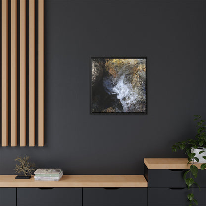 Nature's Turbulence - Unique Stretched Canvas Wall Art - Art By Earth