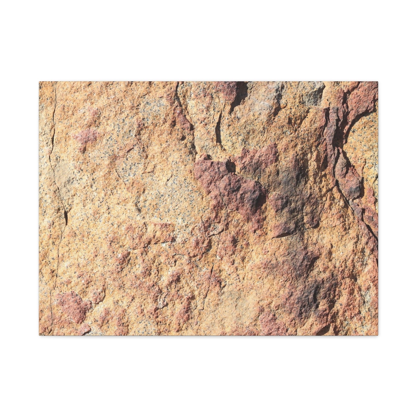 Terracotta Tears - Unique Frameless Canvas Wall Art - Art By Earth