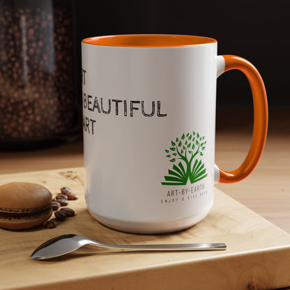 Z - ART BY EARTH MUG - Art By Earth