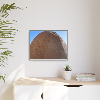 Stone Sphere - Unique Stretched Canvas Wall Art - Art By Earth