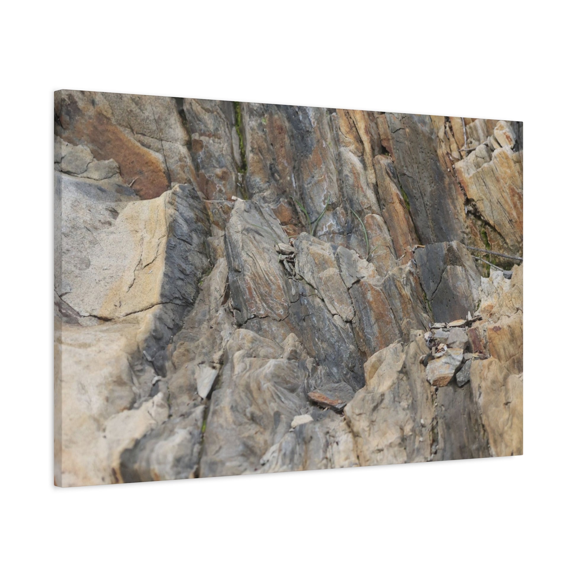 Fractured Memory - Unique Frameless Canvas Wall Art - Art By Earth