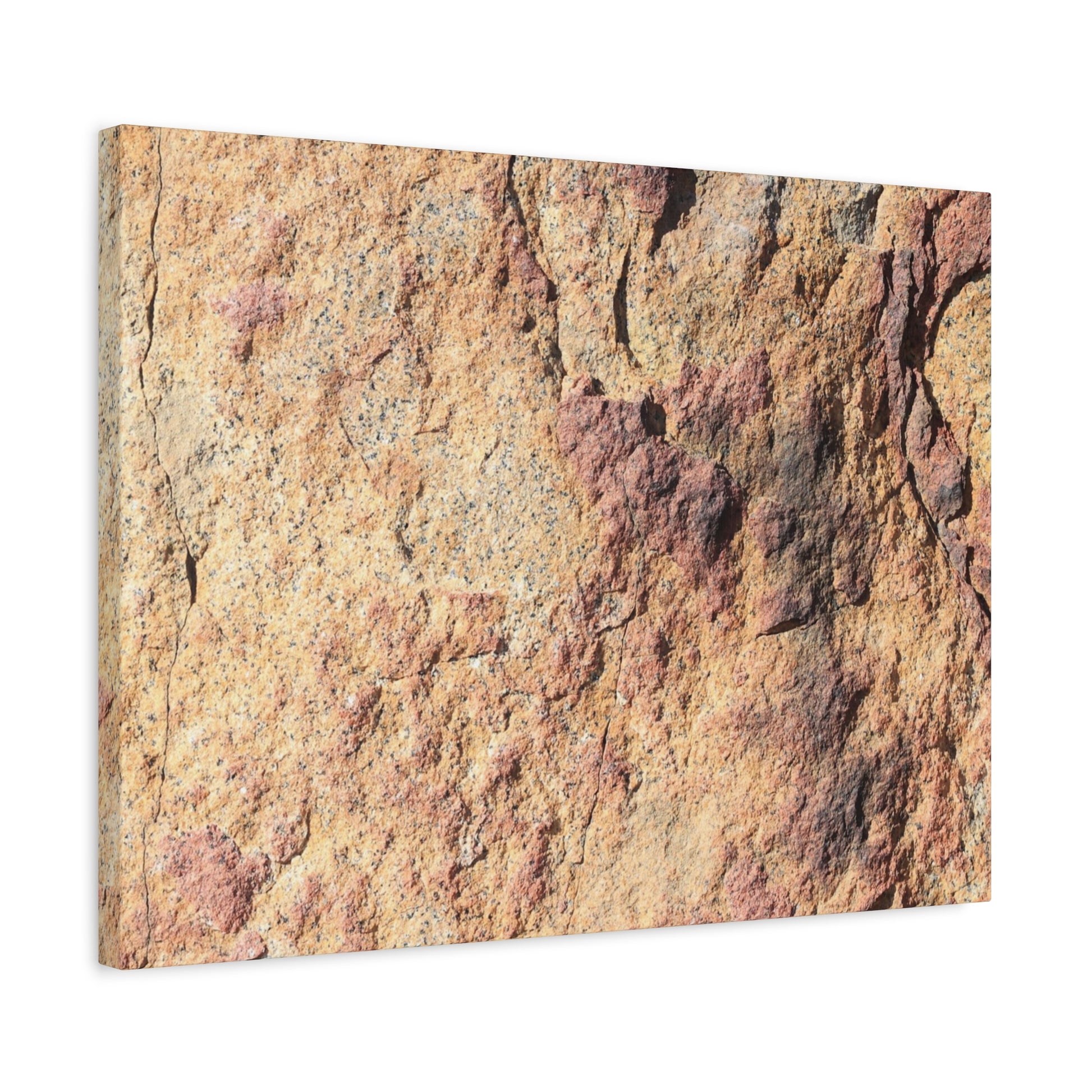 Terracotta Tears - Unique Frameless Canvas Wall Art - Art By Earth