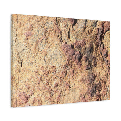 Terracotta Tears - Unique Frameless Canvas Wall Art - Art By Earth