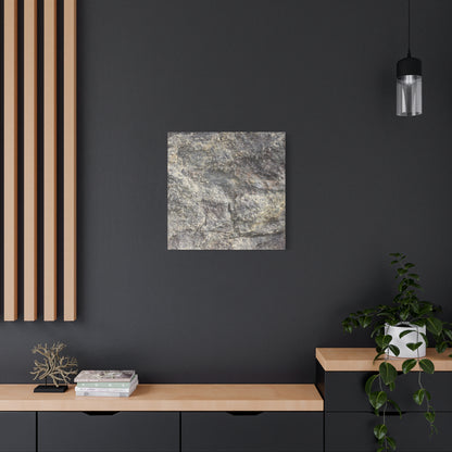 Granite Memory - Unique Frameless Canvas Wall Art - Art By Earth