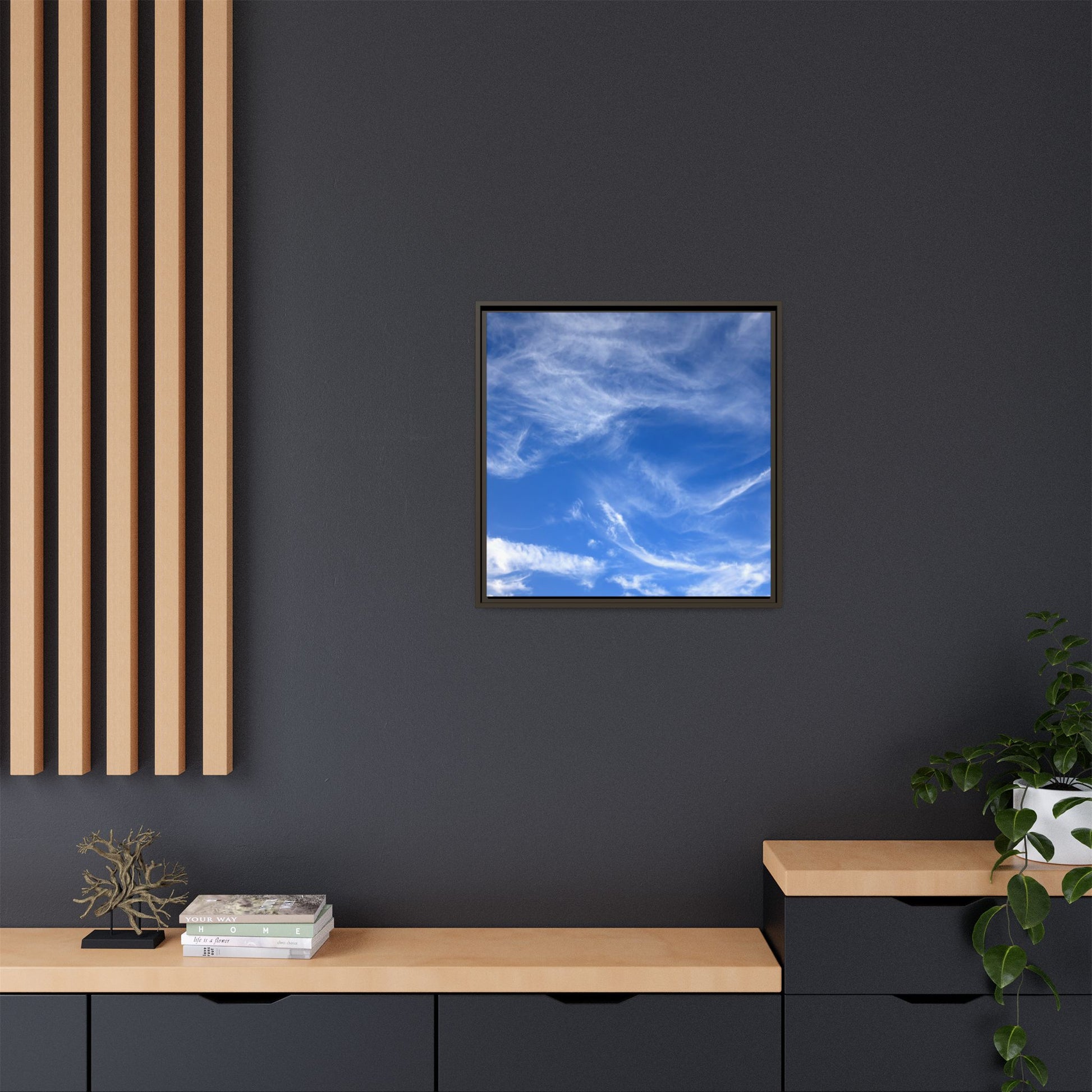 Cloudscape Reverie - Unique Stretched Canvas Wall Art - Art By Earth
