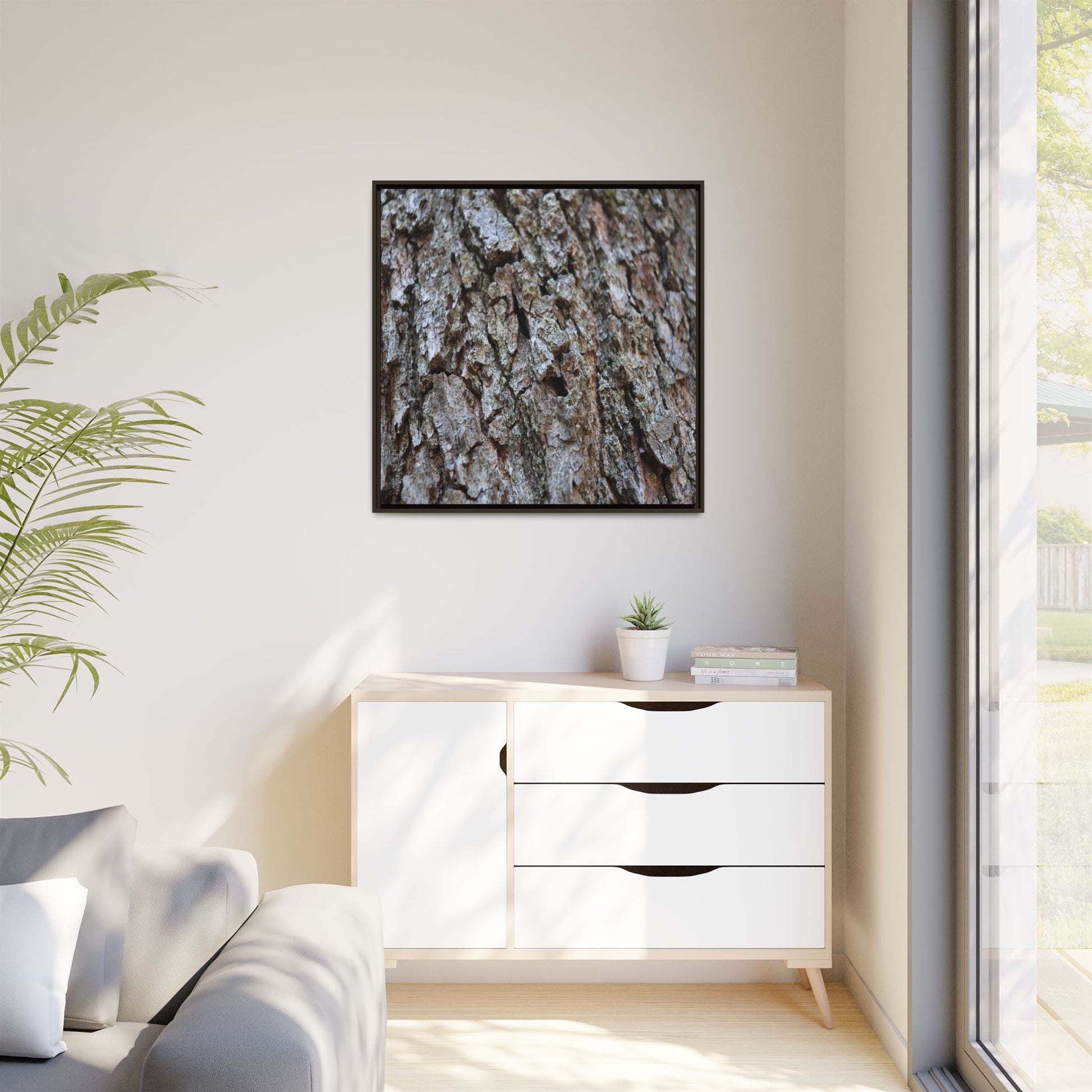 Woodland Canvas - Unique Stretched Canvas Wall Art - Art By Earth