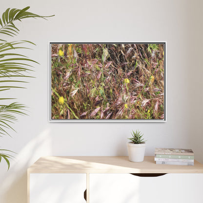 Autumn Meadow - Unique Stretched Canvas Wall Art - Art By Earth