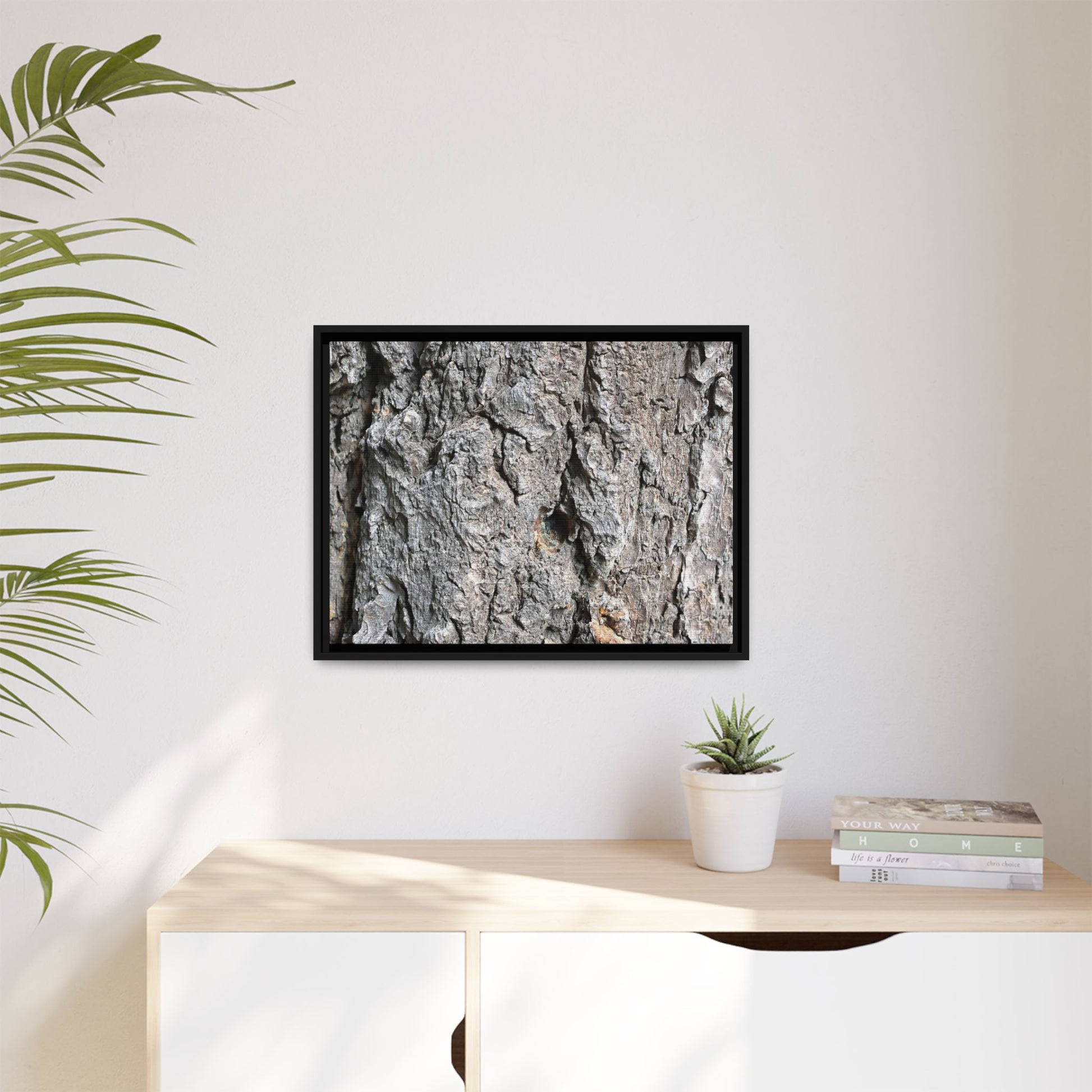 Crusty Exterior - Unique Stretched Canvas Wall Art - Art By Earth