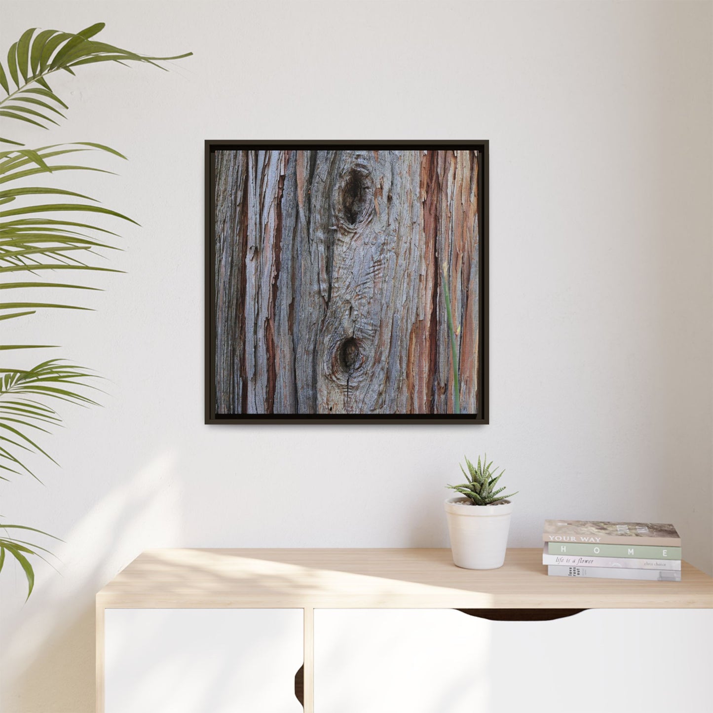 Knotty Nature - Unique Stretched Canvas Wall Art - Art By Earth