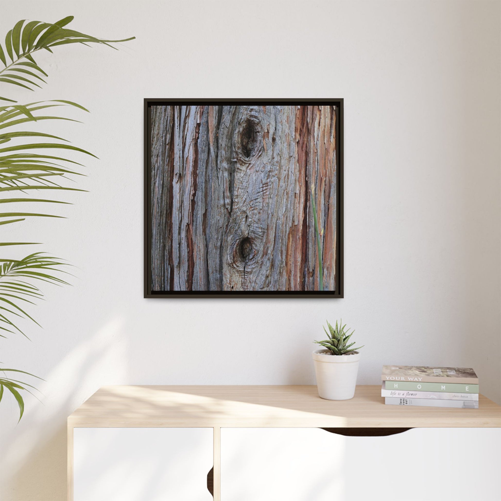 Knotty Nature - Unique Stretched Canvas Wall Art - Art By Earth