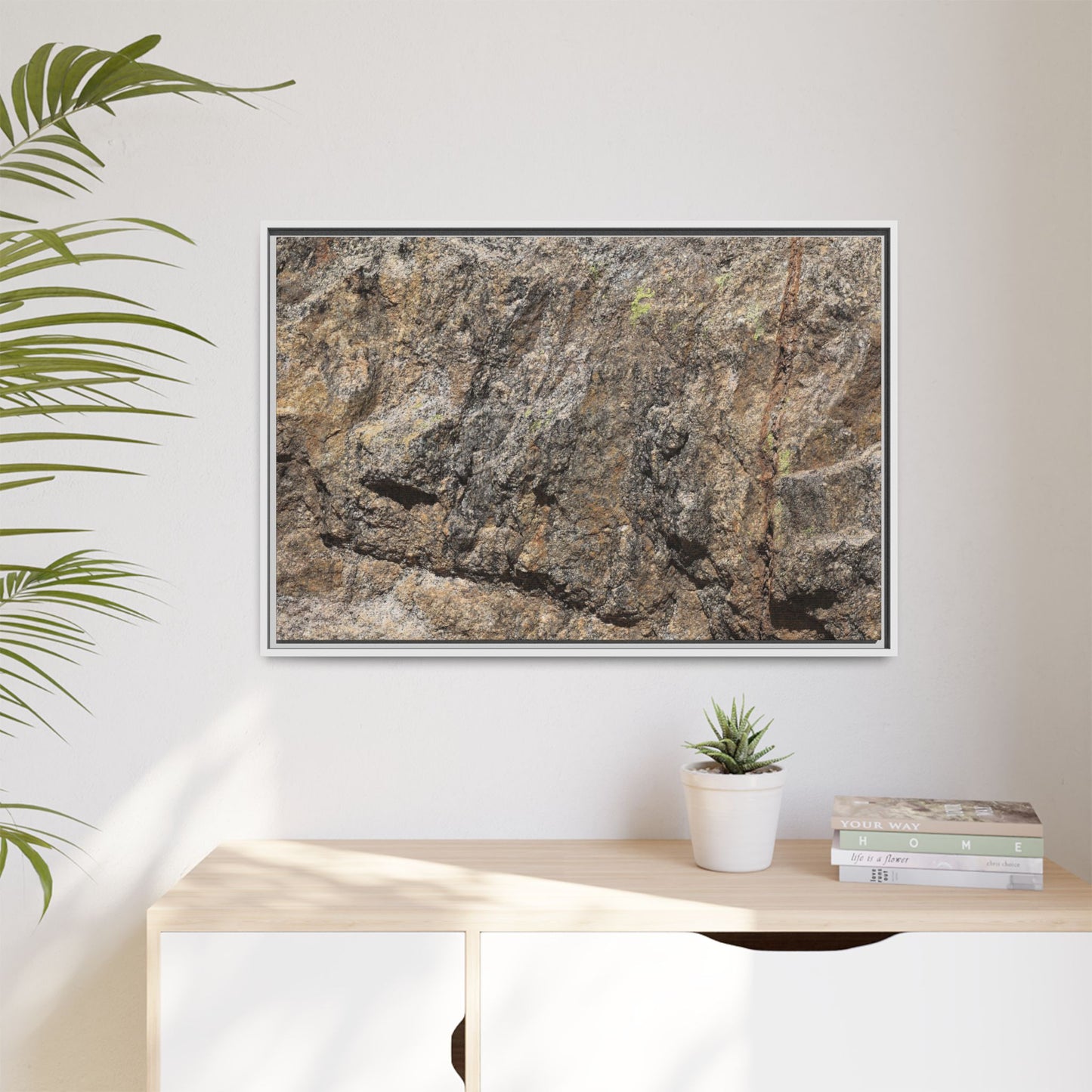 Weathered Time - Unique Stretched Canvas Wall Art - Art By Earth