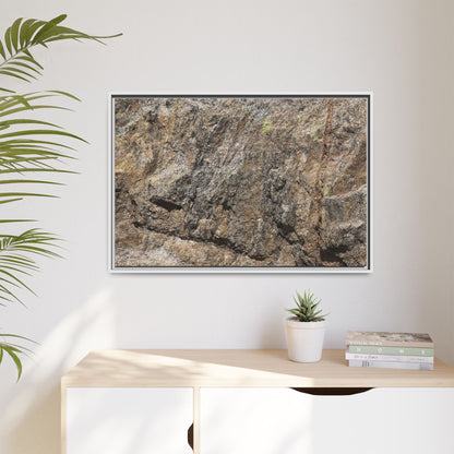 Weathered Time - Unique Stretched Canvas Wall Art - Art By Earth