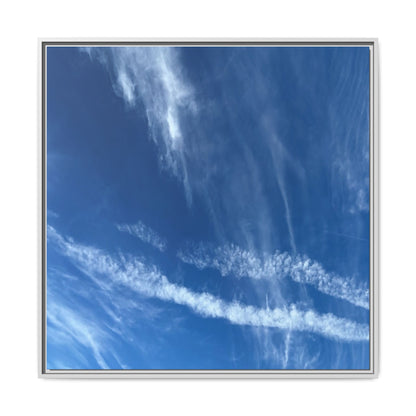 Sky Dance - Unique Stretched Canvas Wall Art - Art By Earth