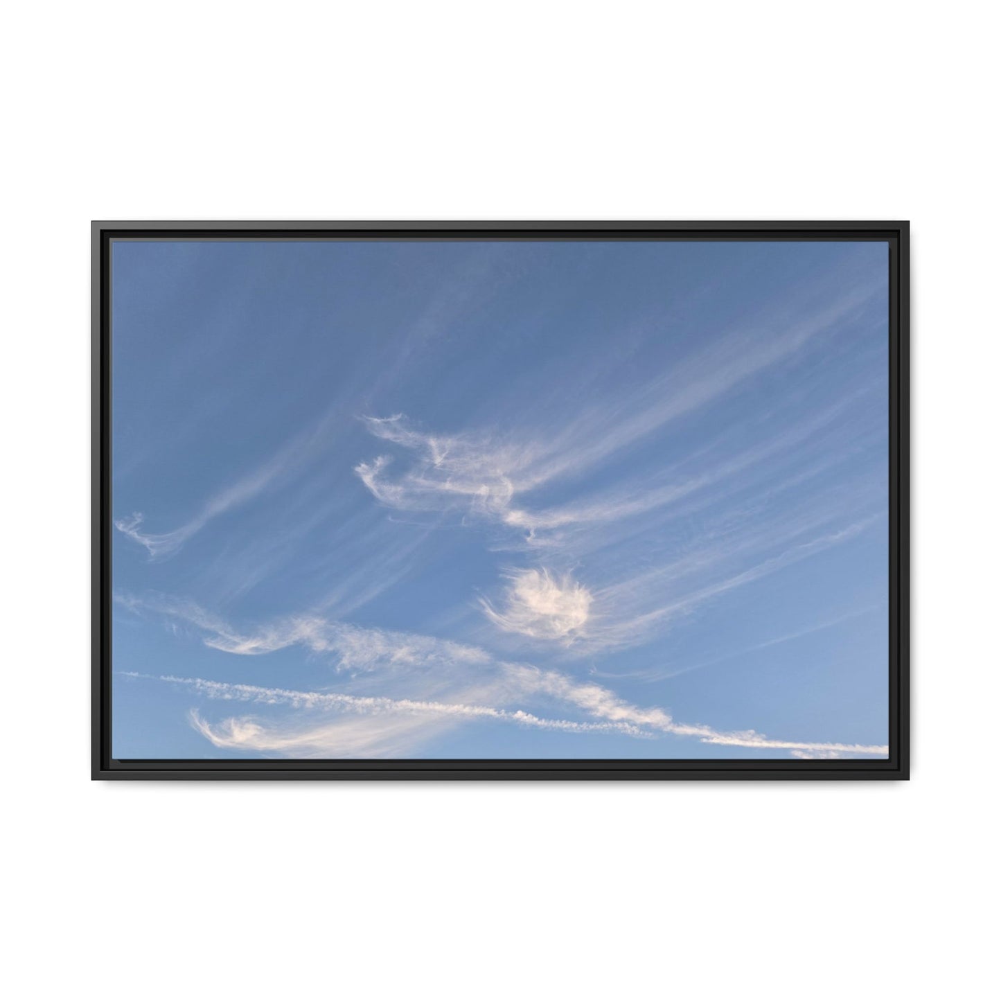 Wispy Dreams - Unique Stretched Canvas Wall Art - Art By Earth