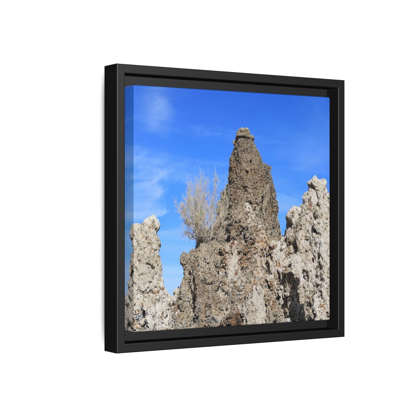 Silent Sentinels - Unique Stretched Canvas Wall Art