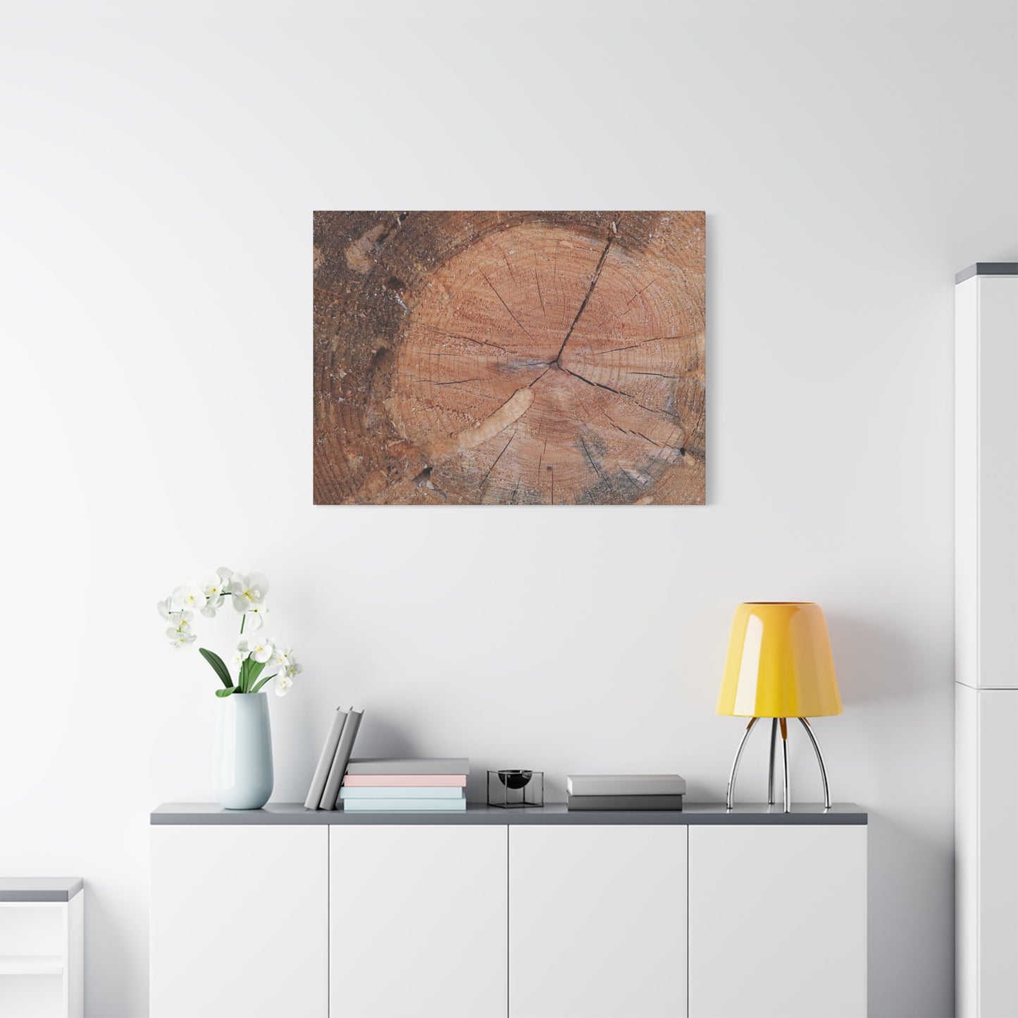 Timber Tale - Unique Frameless Canvas Wall Art - Art By Earth