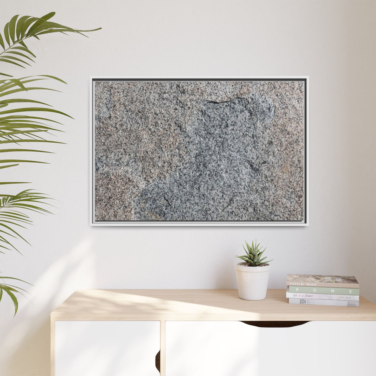 Stone Symphony - Unique Stretched Canvas Wall Art - Art By Earth