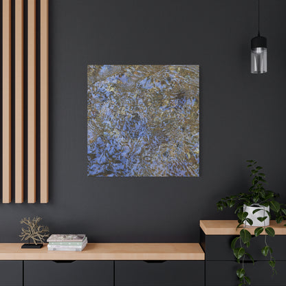 Ripples of Memory - Unique Frameless Canvas Wall Art - Art By Earth