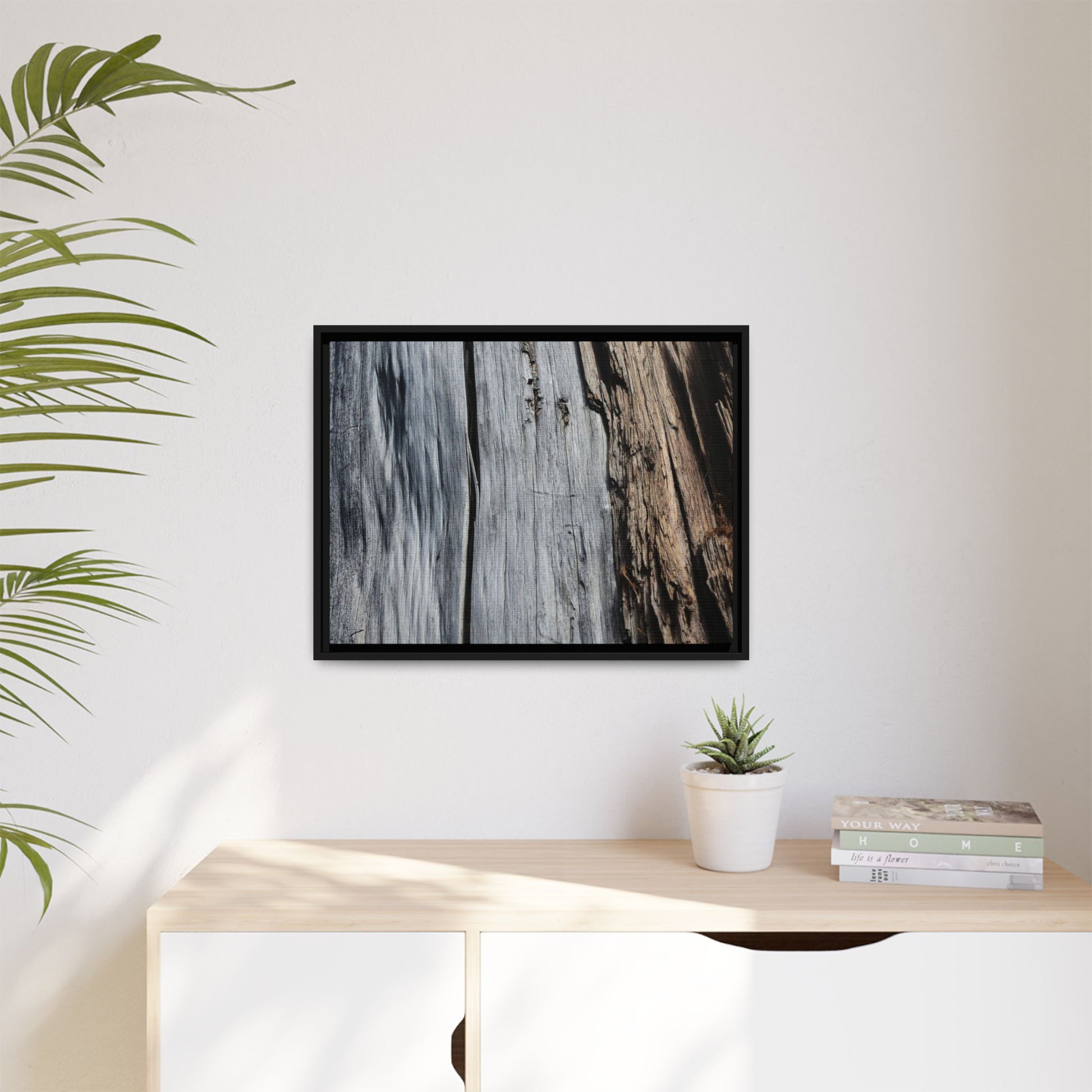 Wood's Lament - Unique Stretched Canvas Wall Art - Art By Earth