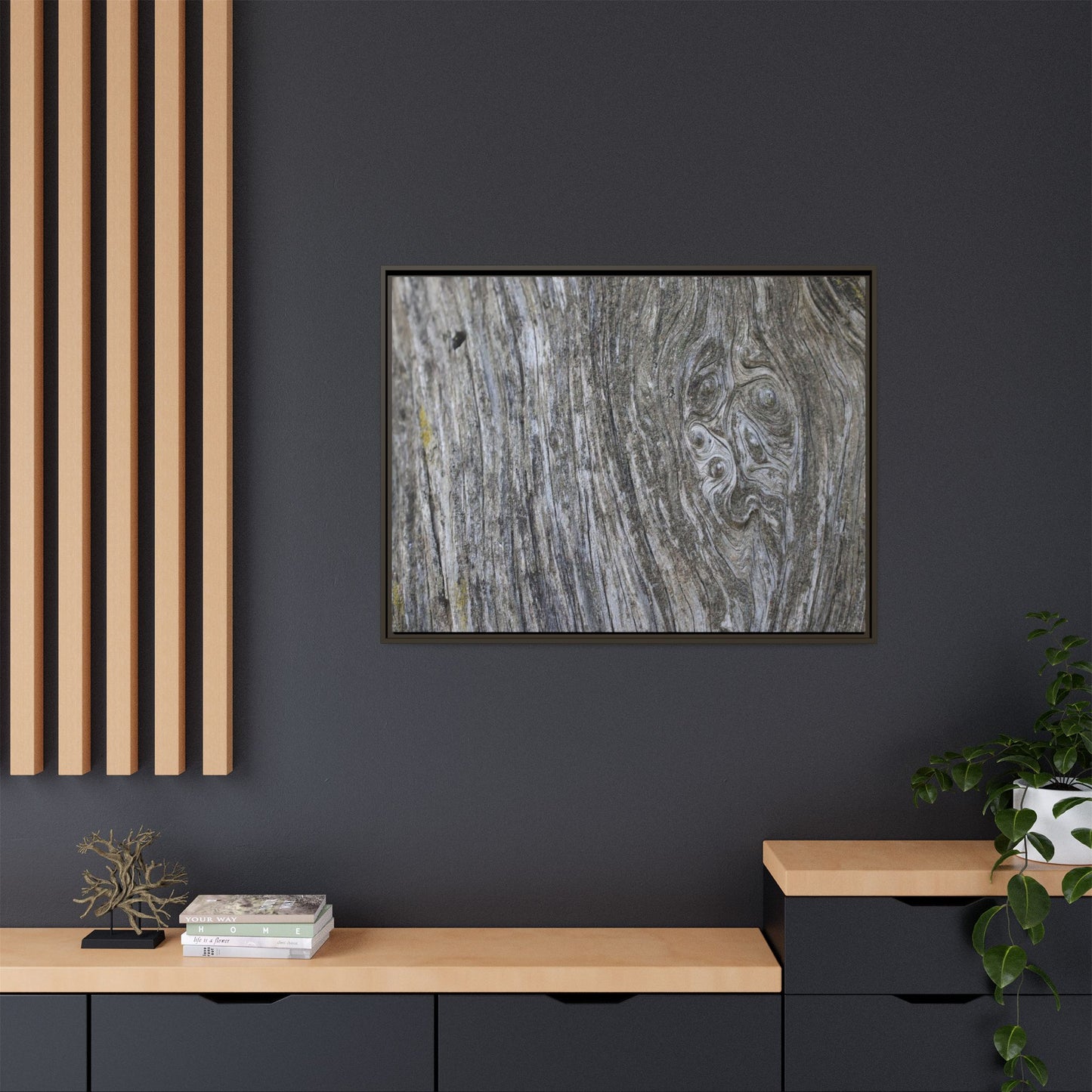 Eternal Knots - Unique Stretched Canvas Wall Art - Art By Earth