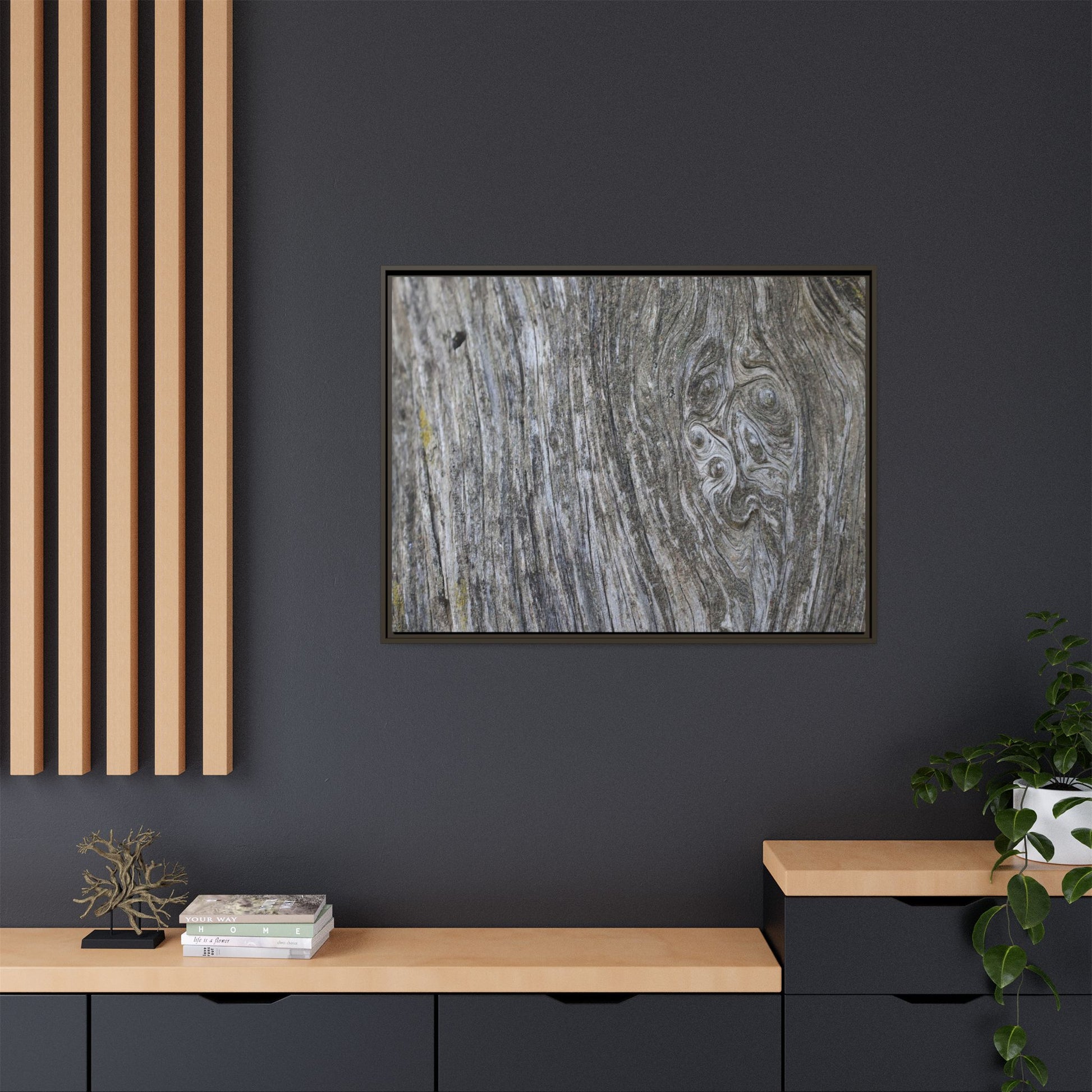 Eternal Knots - Unique Stretched Canvas Wall Art - Art By Earth