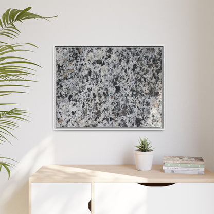 Granite Song - Unique Stretched Canvas Wall Art - Art By Earth