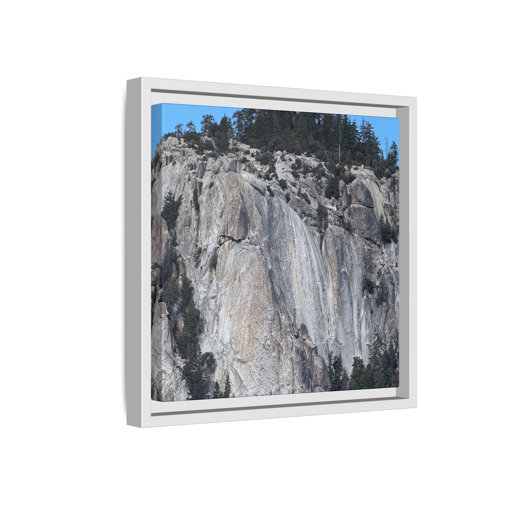 Granite Monument - Unique Stretched Canvas Wall Art - Art By Earth