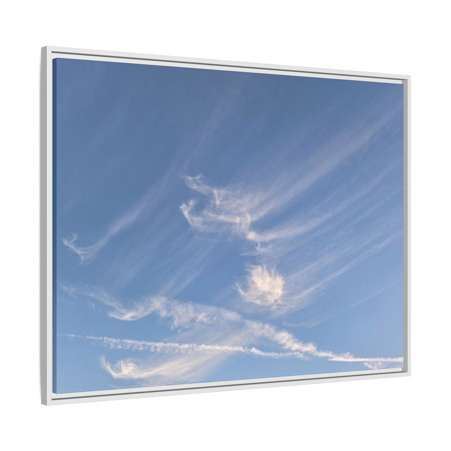 Wispy Dreams - Unique Stretched Canvas Wall Art - Art By Earth
