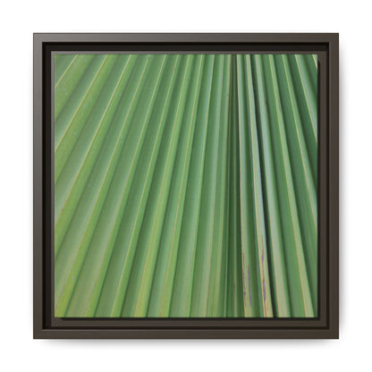 Emerald Rays - Unique Stretched Canvas Wall Art - Art By Earth