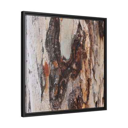 Texture of Time - Unique Stretched Canvas Wall Art - Art By Earth