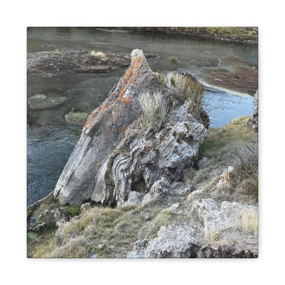 River's Edge - Unique Frameless Canvas Wall Art