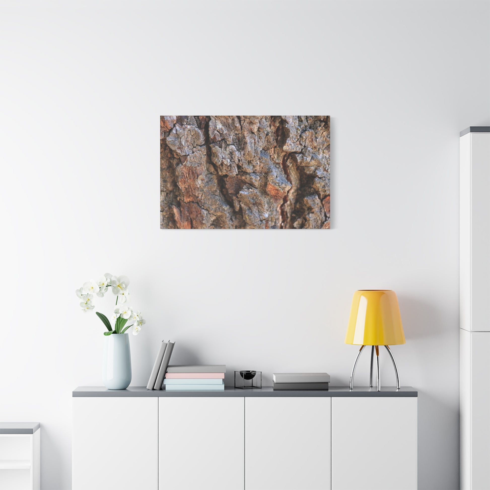Nature's Skin - Unique Frameless Canvas Wall Art - Art By Earth