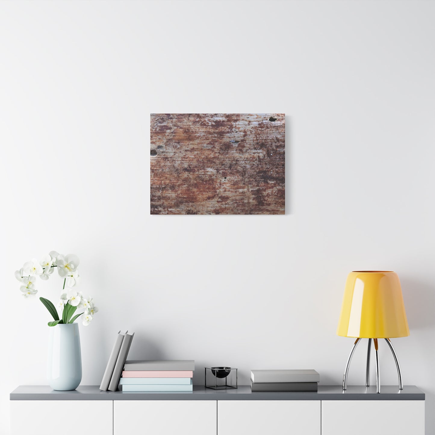 Decaying Memoir - Unique Frameless Canvas Wall Art - Art By Earth