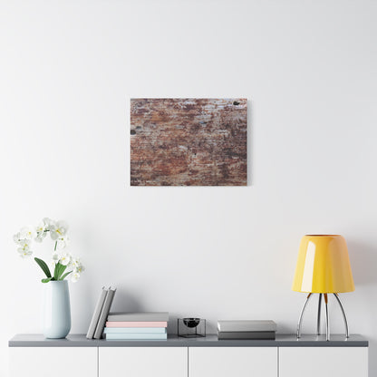 Decaying Memoir - Unique Frameless Canvas Wall Art - Art By Earth