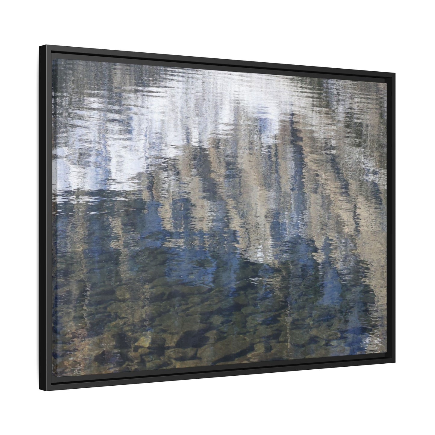 Liquid Memories - Unique Stretched Canvas Wall Art