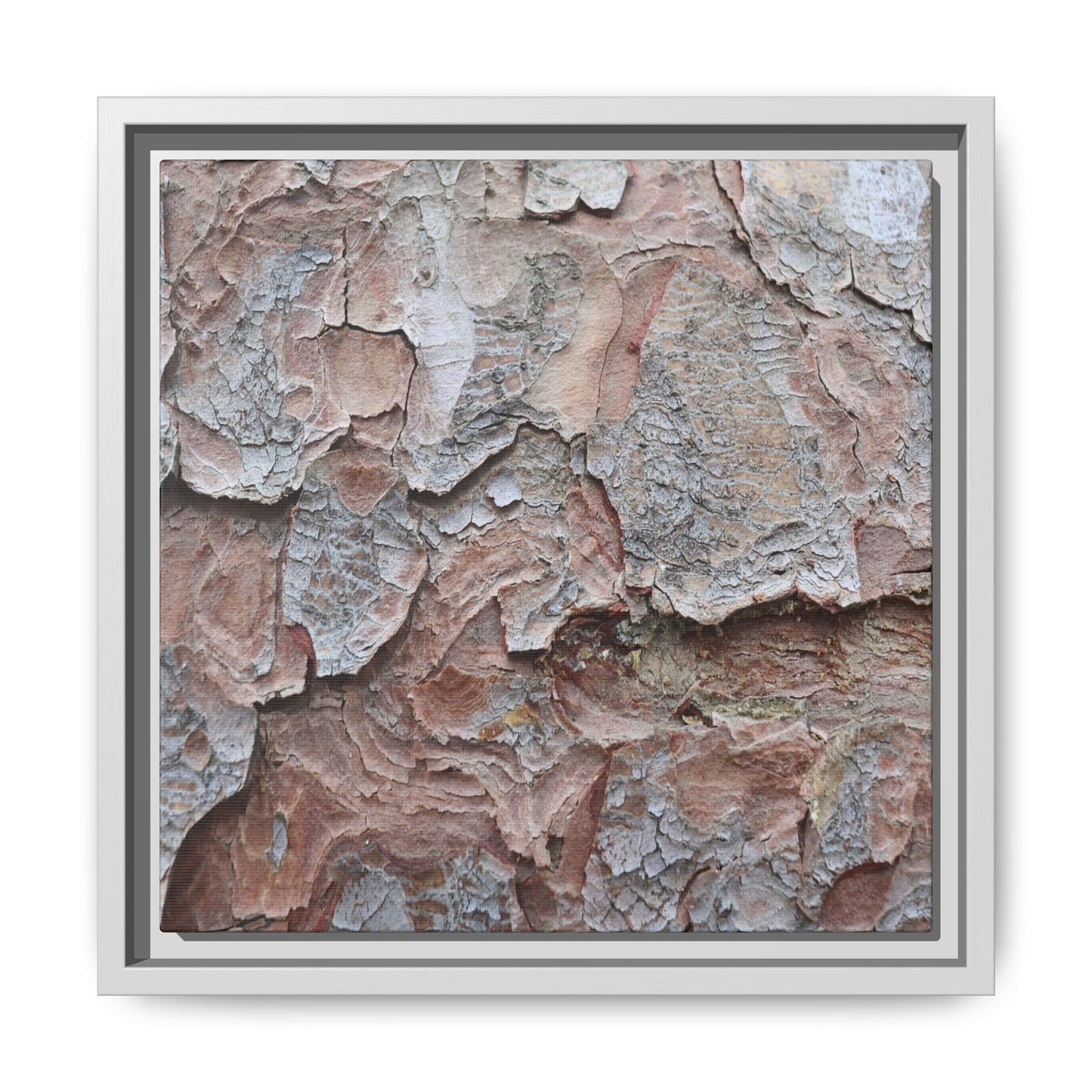 Flaking Serenity - Unique Stretched Canvas Wall Art - Art By Earth