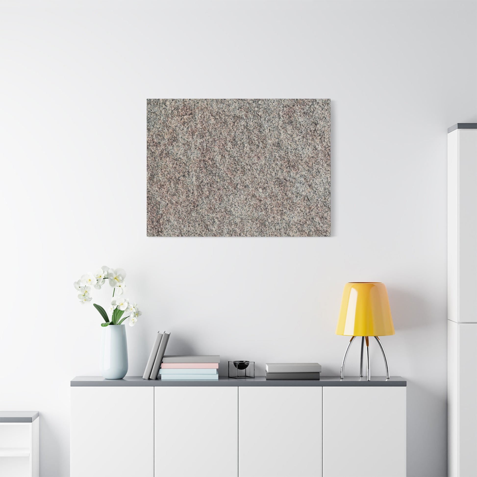 Stone Echoes - Unique Frameless Canvas Wall Art - Art By Earth