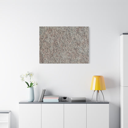Stone Echoes - Unique Frameless Canvas Wall Art - Art By Earth