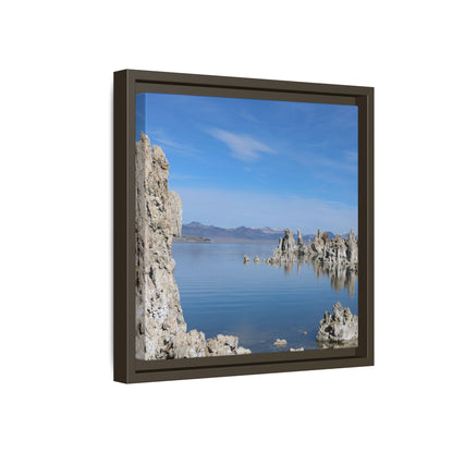 Liquid Mirrors - Unique Stretched Canvas Wall Art