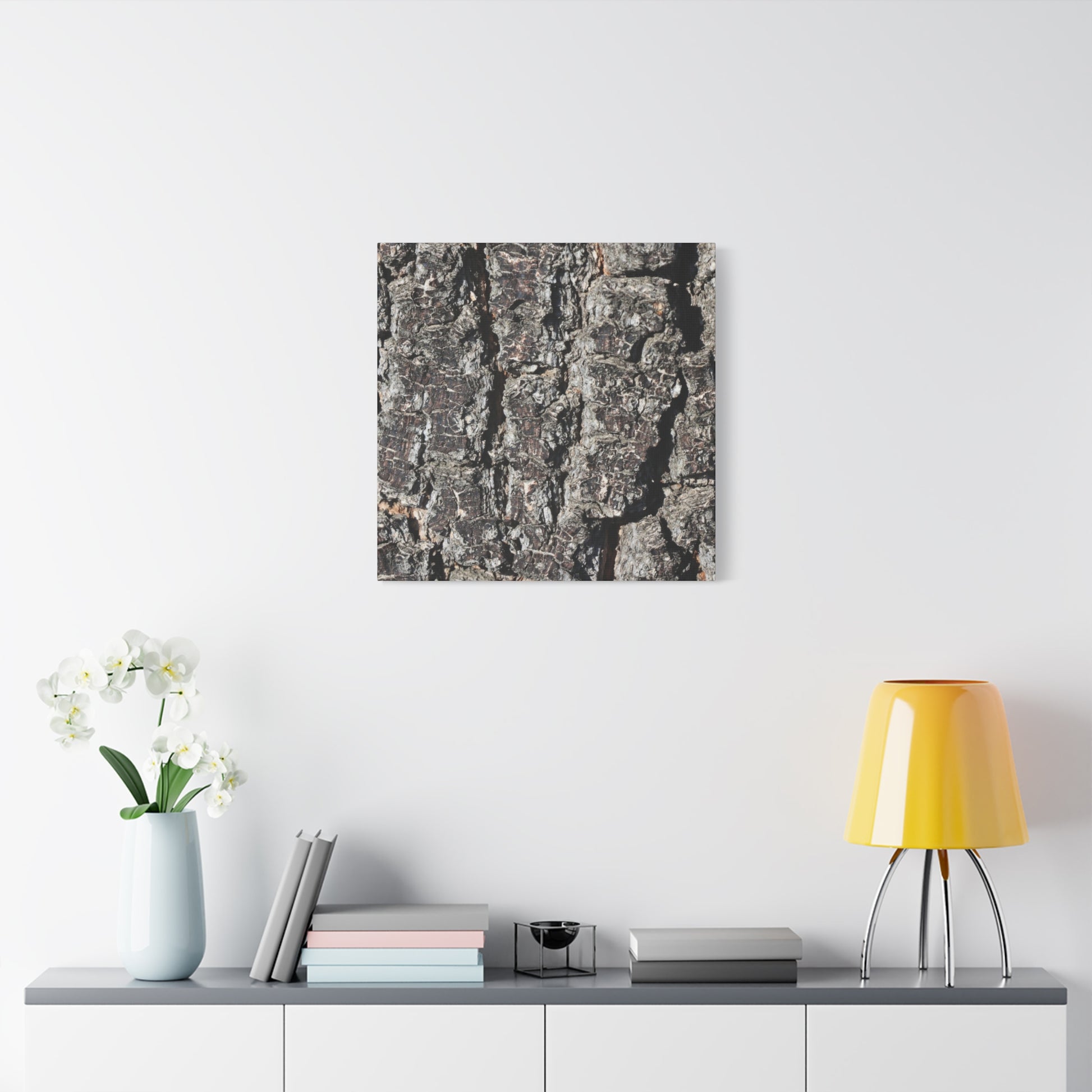 Cracked Skin of Earth - Unique Frameless Canvas Wall Art - Art By Earth