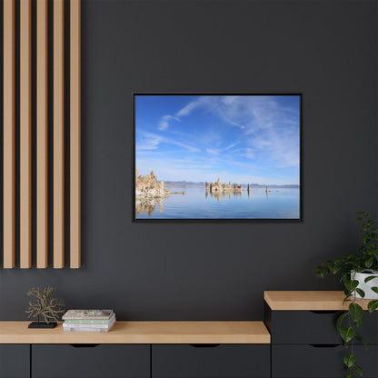 Reflections of Eternity - Unique Stretched Canvas Wall Art